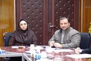 برگزاری کمیته بحران بیمارستان سینا با حضور کارشناس معاونت درمان دانشگاه